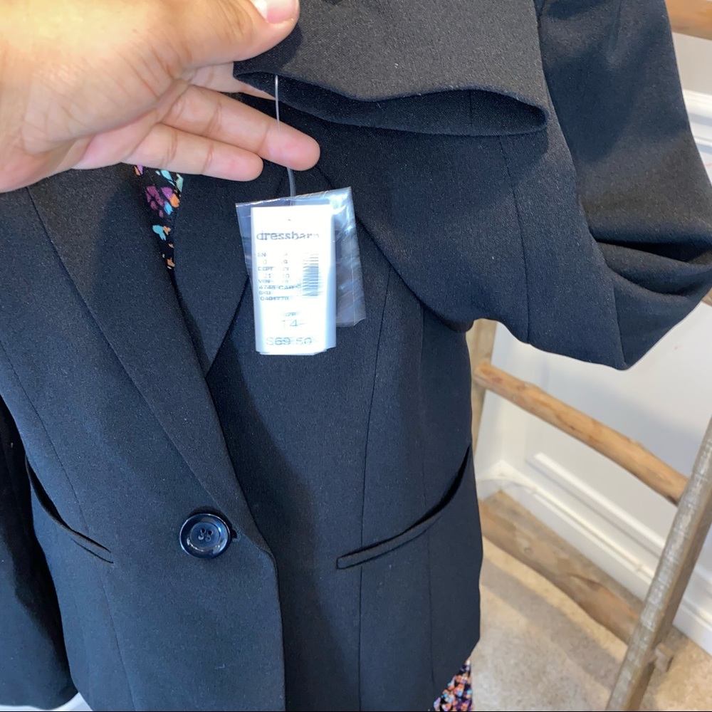 ๐SOLD๐ Black Jones New York Blazer Size 14 - Picture 4 of 7